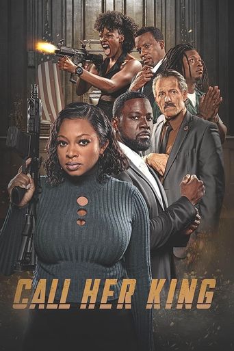  Call Her King Poster