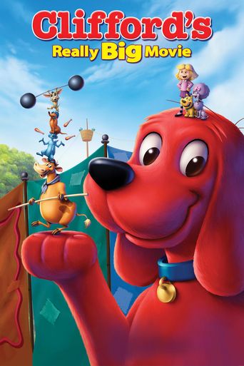  Clifford's Really Big Movie Poster