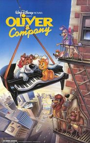  Oliver & Company Poster