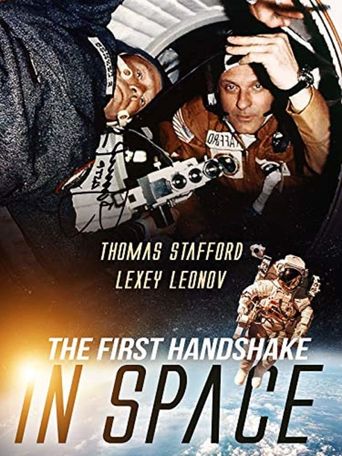  Apollo-Soyuz: The First Handshake in Space Poster