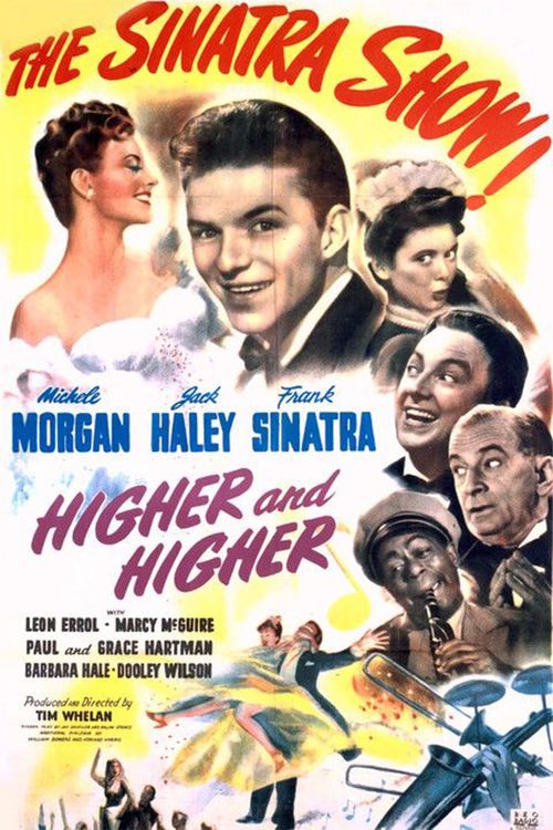 Higher and Higher Poster