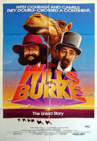  Wills & Burke Poster