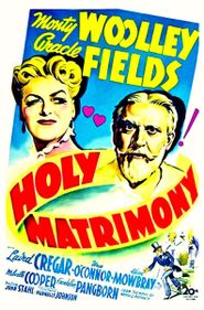  Holy Matrimony Poster