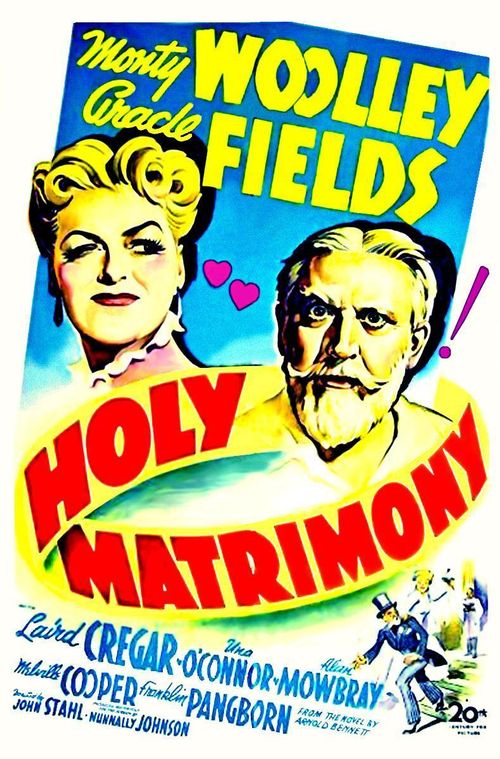 Holy Matrimony Poster