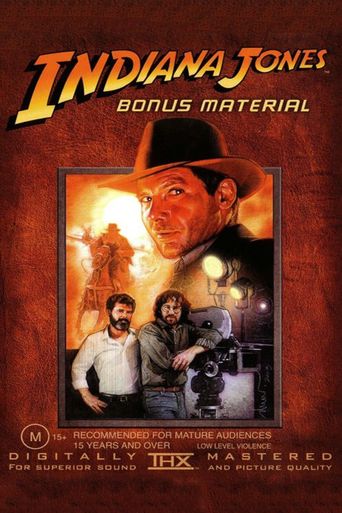  Indiana Jones: Making the Trilogy Poster