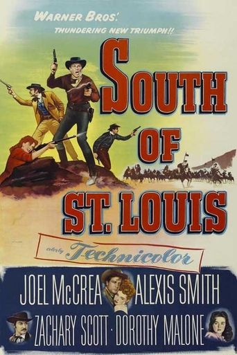  South of St. Louis Poster