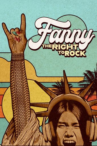 Fanny: The Right to Rock Poster