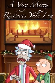  A Very Merry Rickmas Yule Log Poster