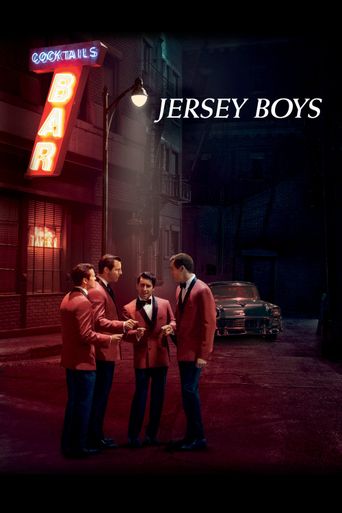 Upcoming Jersey Boys Poster