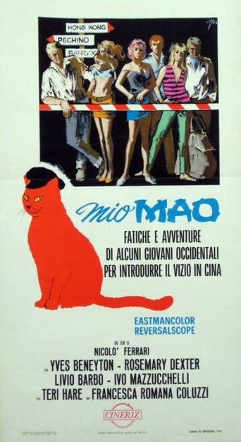 Mio Mao: Fatiche ed avventure di alcuni giovani occidentali per introdurre il vizio in Cina Poster