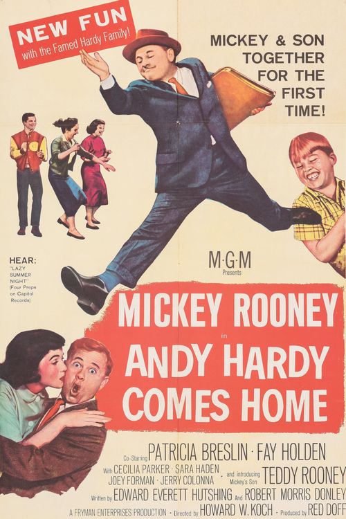 Andy Hardy Comes Home Poster