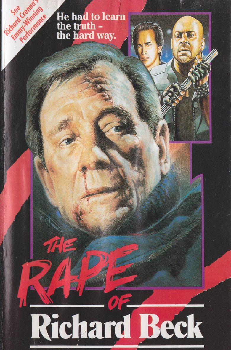 The Rape of Richard Beck Poster