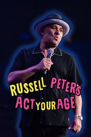  Russell Peters: Act Your Age Poster