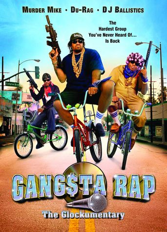  Gangsta Rap: The Glockumentary Poster