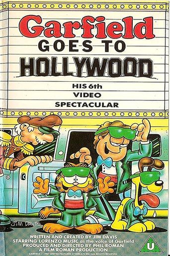  Garfield Goes Hollywood Poster