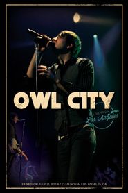  Owl City: Live from Los Angeles Poster