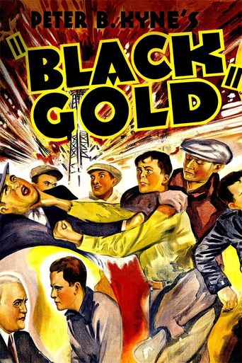  Black Gold Poster