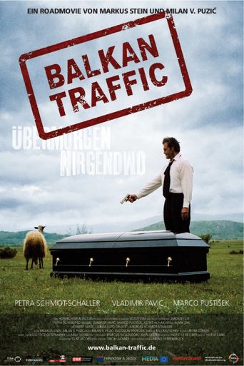  Balkan Traffic Poster