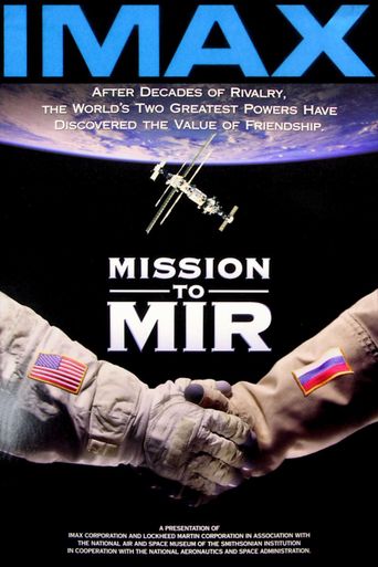  Mission to Mir Poster