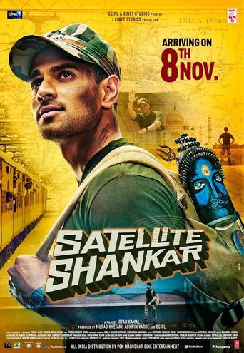  Satellite Shankar Poster