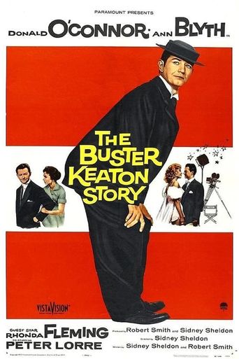  The Buster Keaton Story Poster