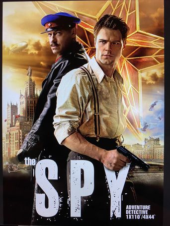  The Spy Poster