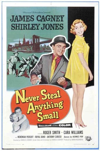  Never Steal Anything Small Poster