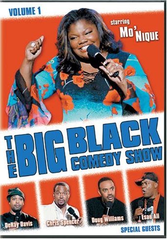  The Big Black Comedy Show, Vol. 1 Poster
