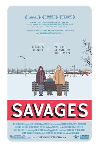  The Savages Poster
