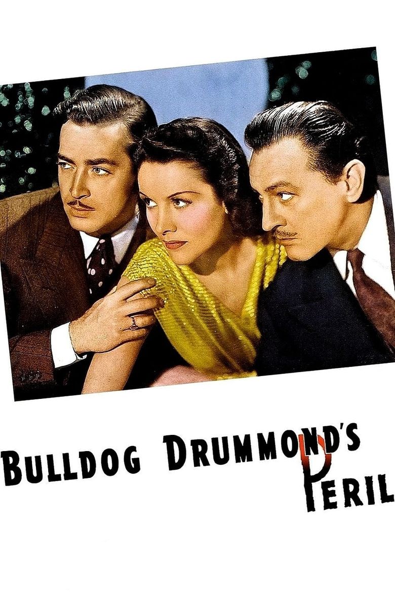 Bulldog Drummond's Peril Poster