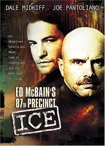  Ed McBain's 87th Precinct: Ice Poster
