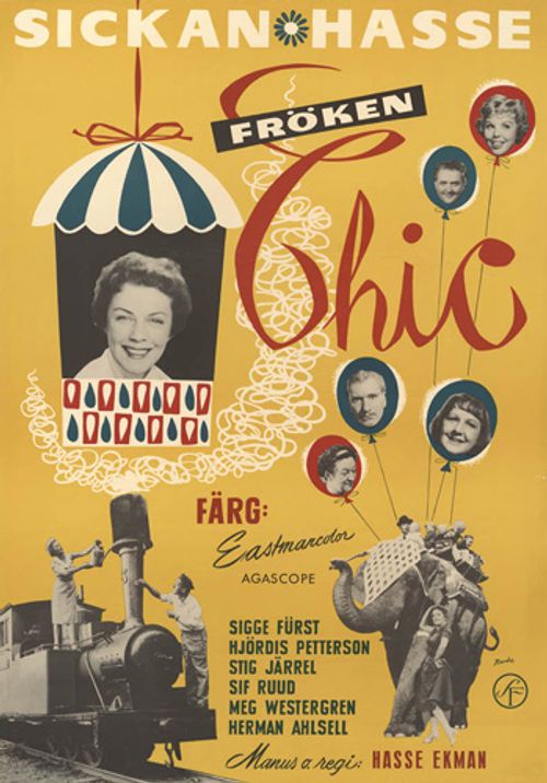Miss Chic Poster