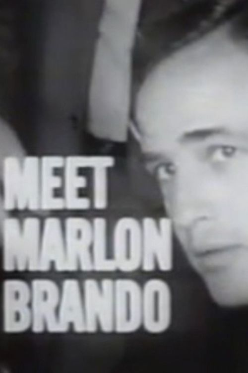 Meet Marlon Brando Poster