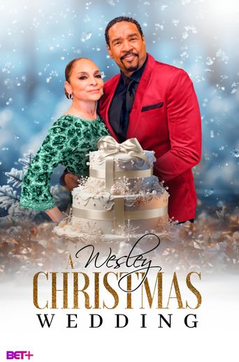  A Wesley Christmas Wedding Poster