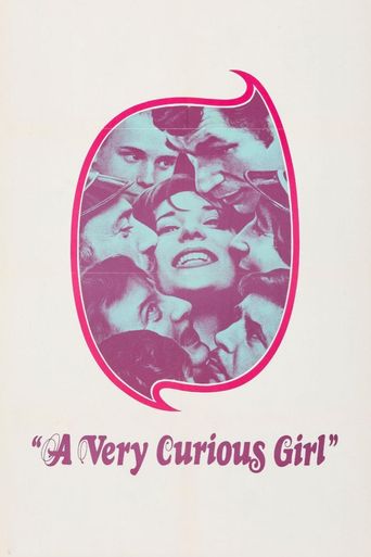  A Very Curious Girl Poster
