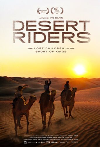  Desert Riders Poster