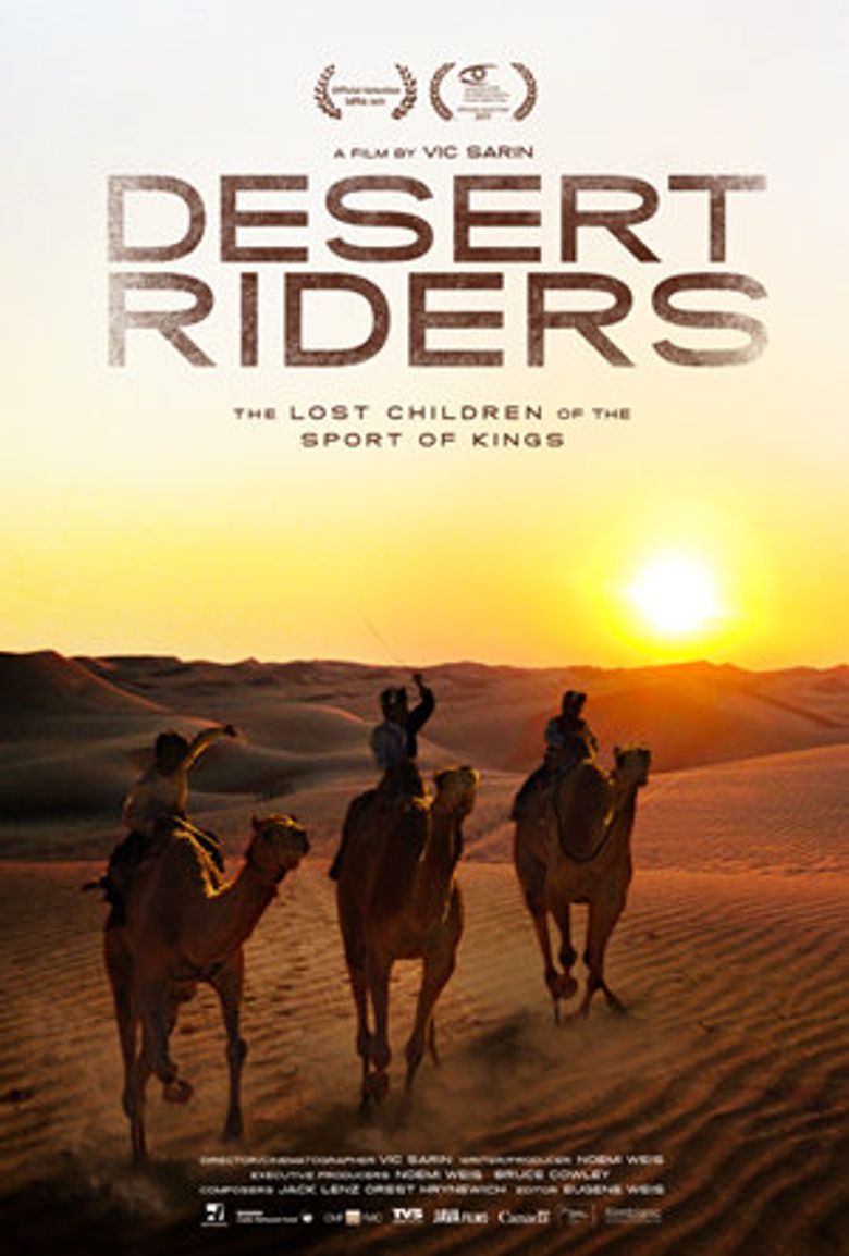 Desert Riders Poster
