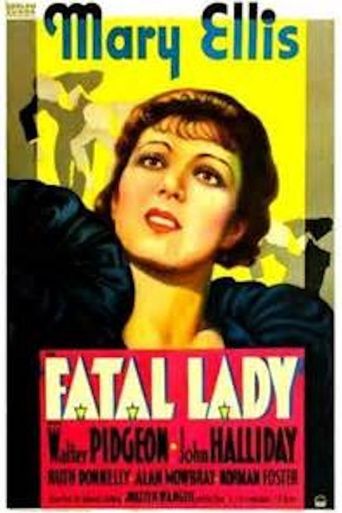  Fatal Lady Poster