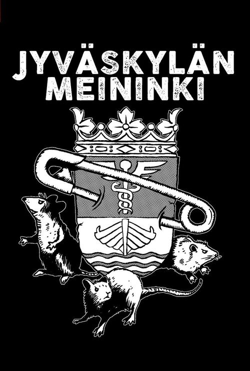 Jyväskylän meininki: A Punk Documentary Poster