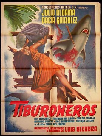  Tiburoneros Poster