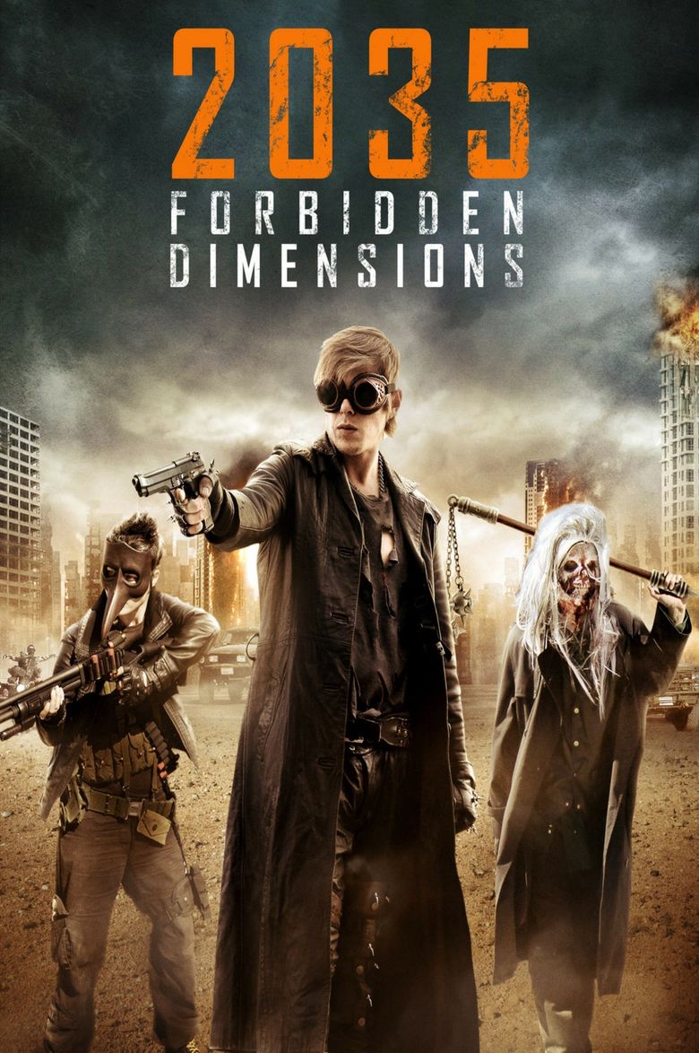 The Forbidden Dimensions Poster