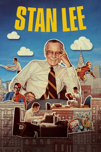  Stan Lee Poster