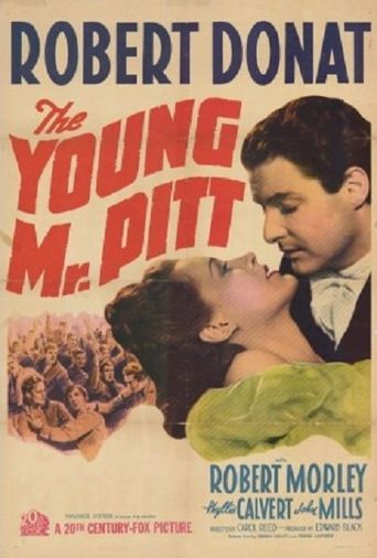  The Young Mr. Pitt Poster