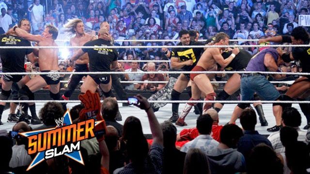 WWE SummerSlam 2010 Backdrop