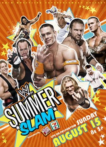  WWE SummerSlam 2010 Poster