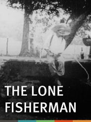 Lone Fisherman Poster