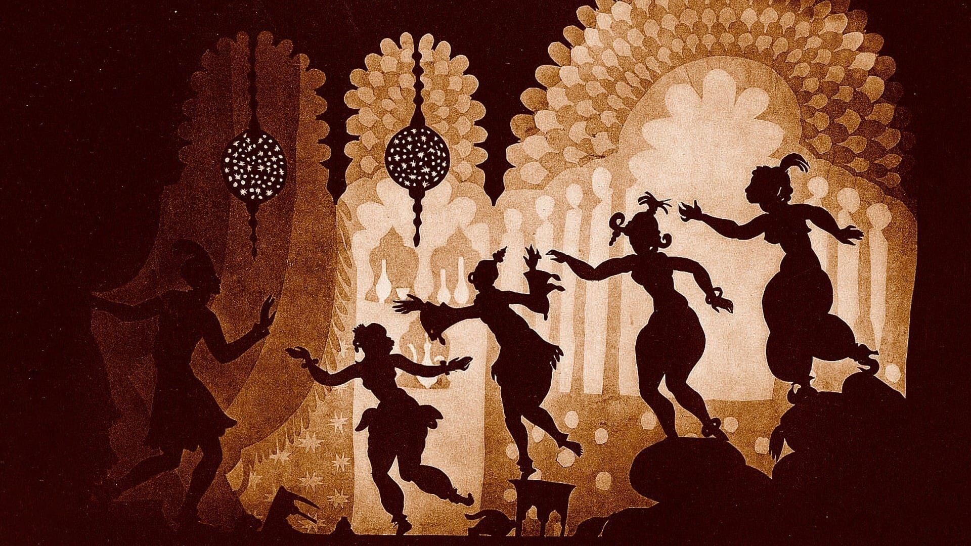 The Adventures of Prince Achmed Backdrop