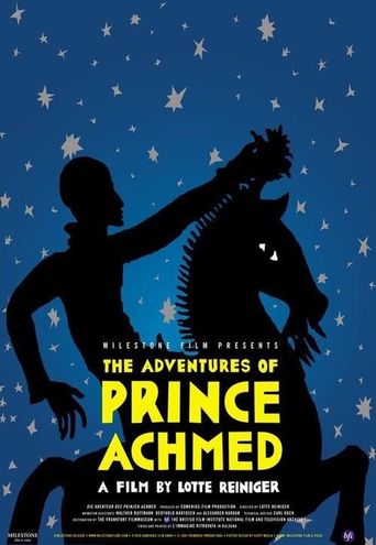  The Adventures of Prince Achmed Poster