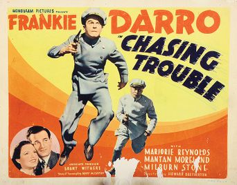  Chasing Trouble Poster