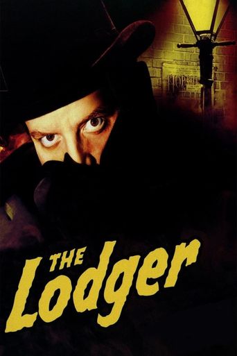 The Lodger Poster